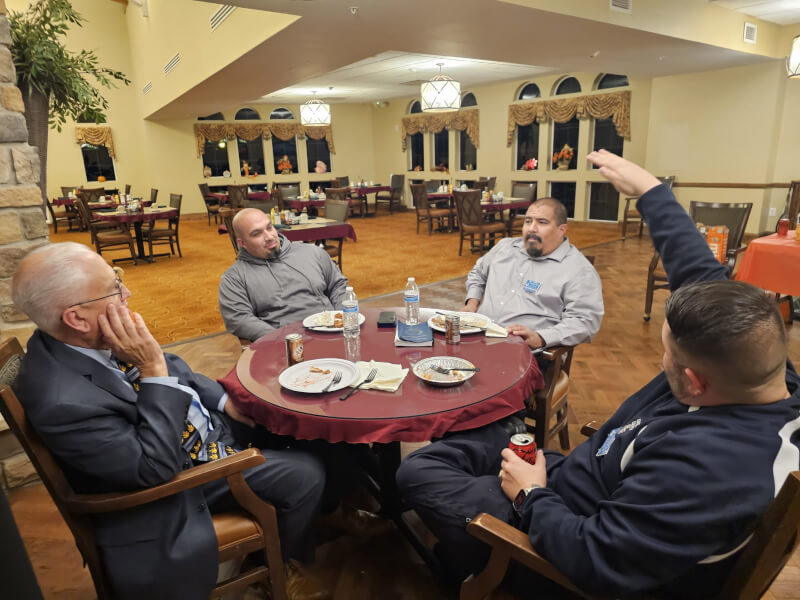 centennial lodge 84 dinner